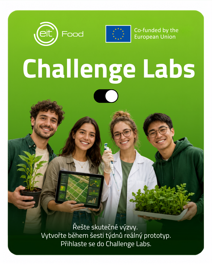 Plakát programu Challenge Lab 2026
